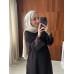 ALEN DANTELLİ ELBİSE ACI KAHVE
