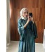 SARAH ELBİSE MAVİ