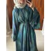 SARAH ELBİSE MAVİ