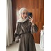 VİYANA ELBİSE KAHVERENGİ