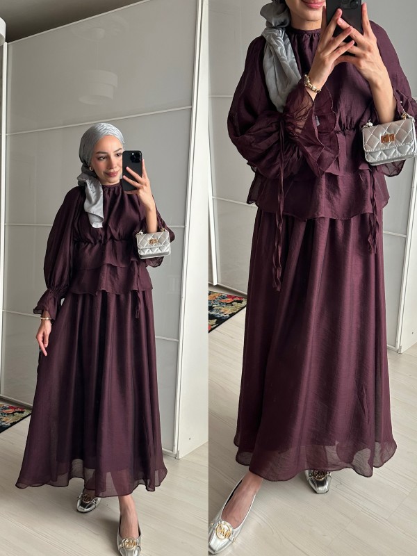 ELENA  ETEKLİ TAKIM MÜRDÜM