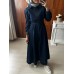 ELORA DENİM ELBİSE LACİVERT ELORA DENİM ELBİSE LACİVERT