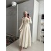 ELORA ELBİSE KREM