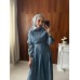 ELORA DENİM ELBİSE MAVİ