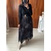 ARLA LEOPAR ETEK SİYAH