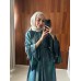 SARAH ELBİSE MAVİ